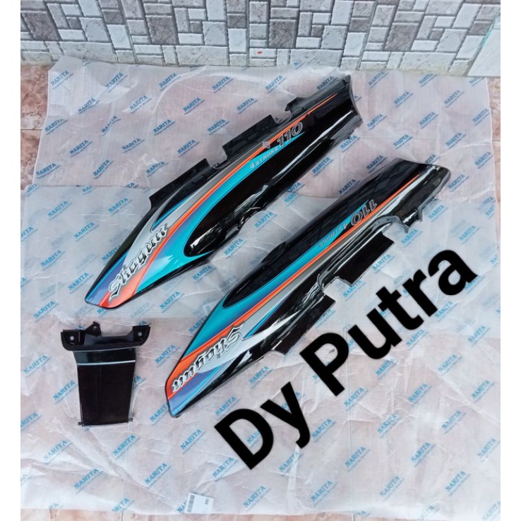 Cover body bodi shogun kebo set striping