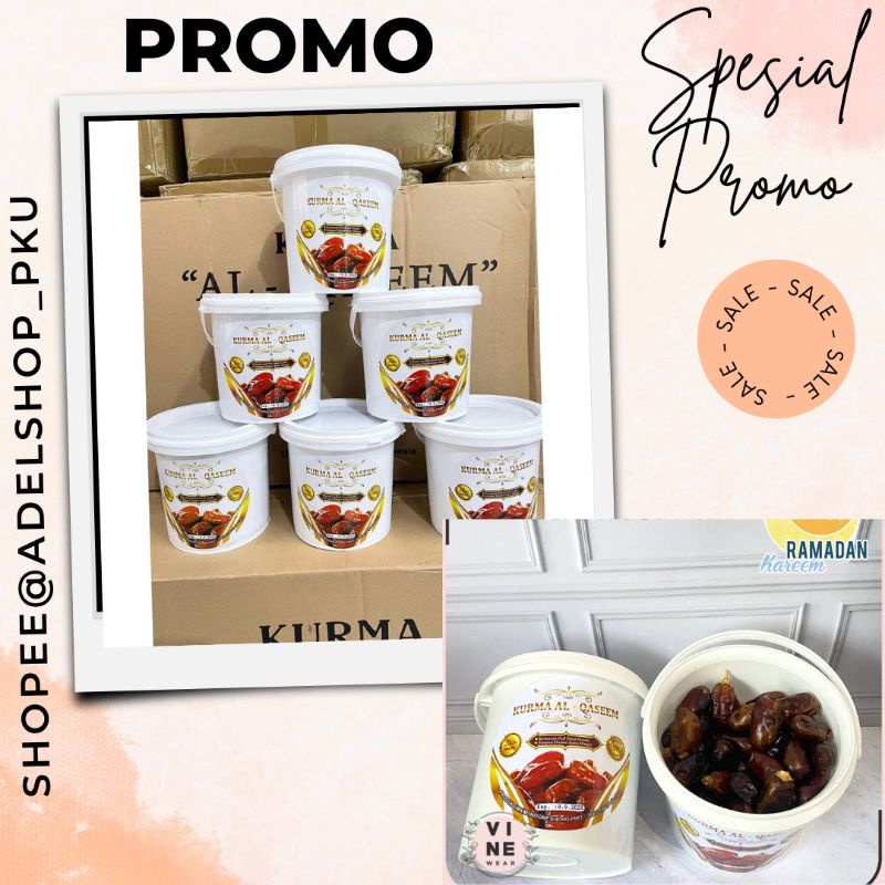 

(2 kurma ember) PAKET HEMAT 2 KURMA EMBER AL-QASSIM EXP 2026
