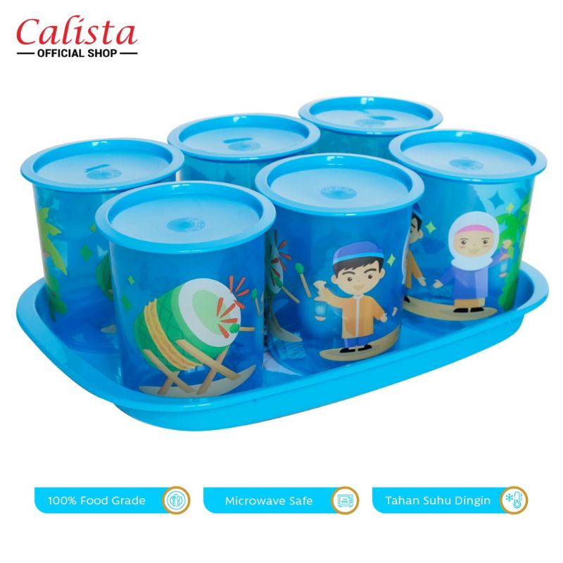 Calista Tobaki Set 7 in 1 / toples lebaran / toples