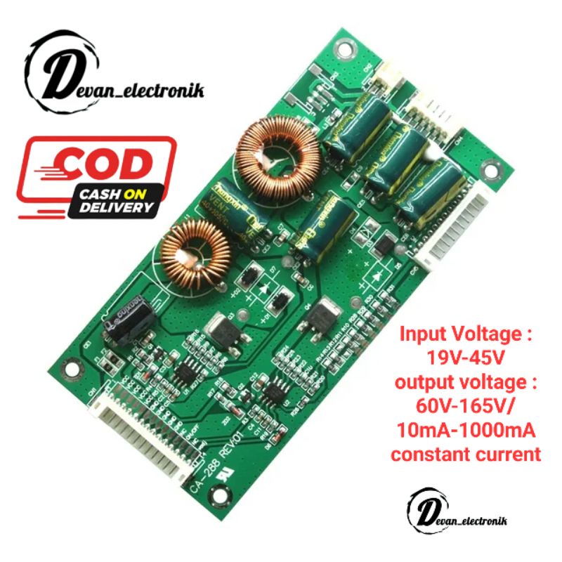 INVERTER BL UNIVERSAL DRIVER INVERTER BL TV LED DC STEP UP 26- 55 INCH BACKLIGHT INVERTER TV LED LCD