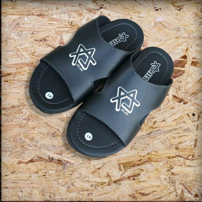 sandal pria kulit/sandal selop/sandal albi