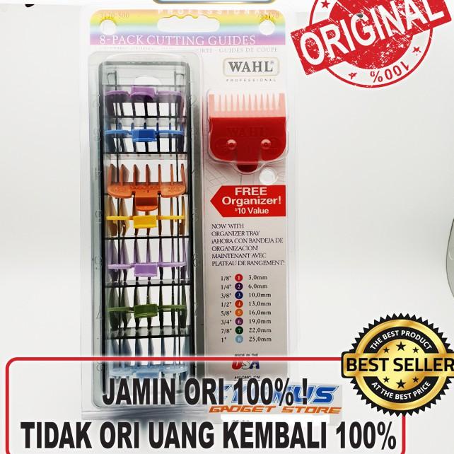 

Recomend 정 Ukuran WAHL Warna isi 8 pcs