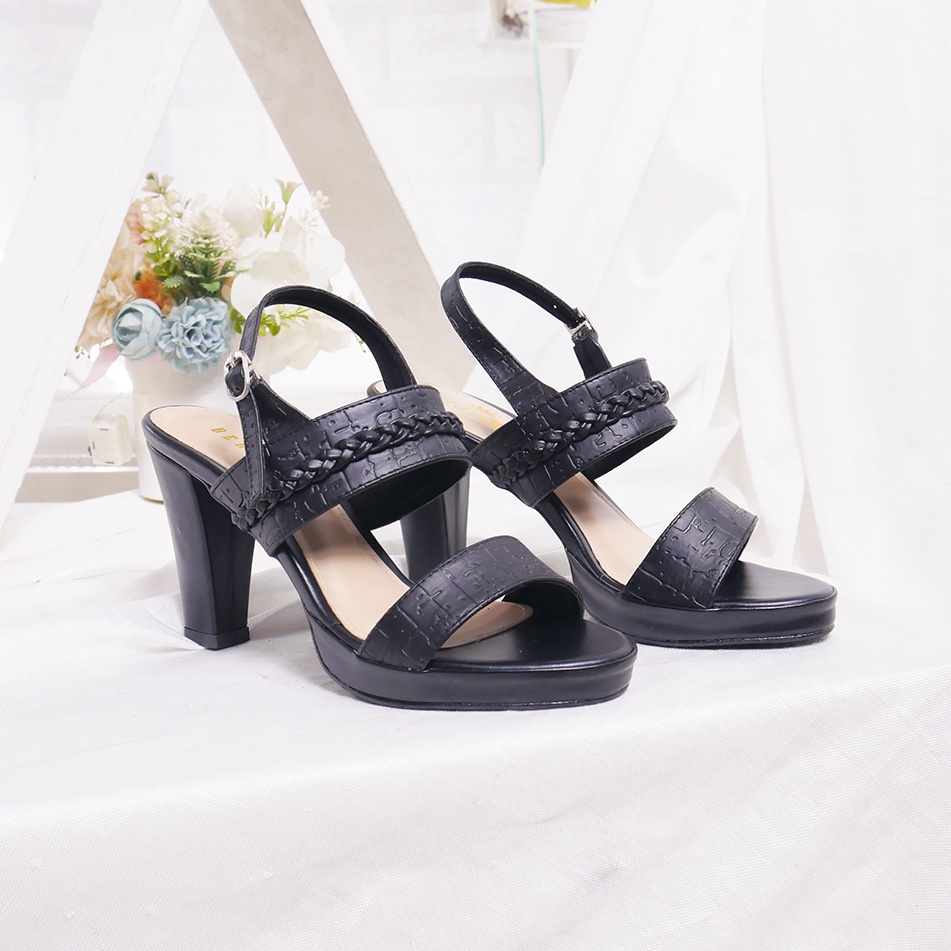 Bernx's Shoes -  Ayusita High Heels 10 cm Sendal Hak Tinggi Wanita