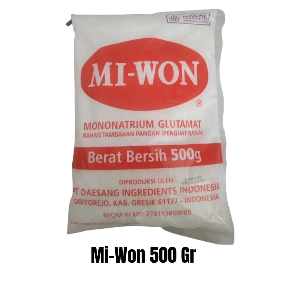 

Mi-Won Micin 500 Gr