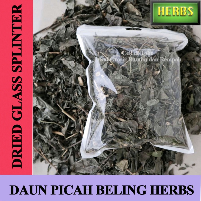 

Daun Pecah Beling Per Gram / Keji Obat Herbal