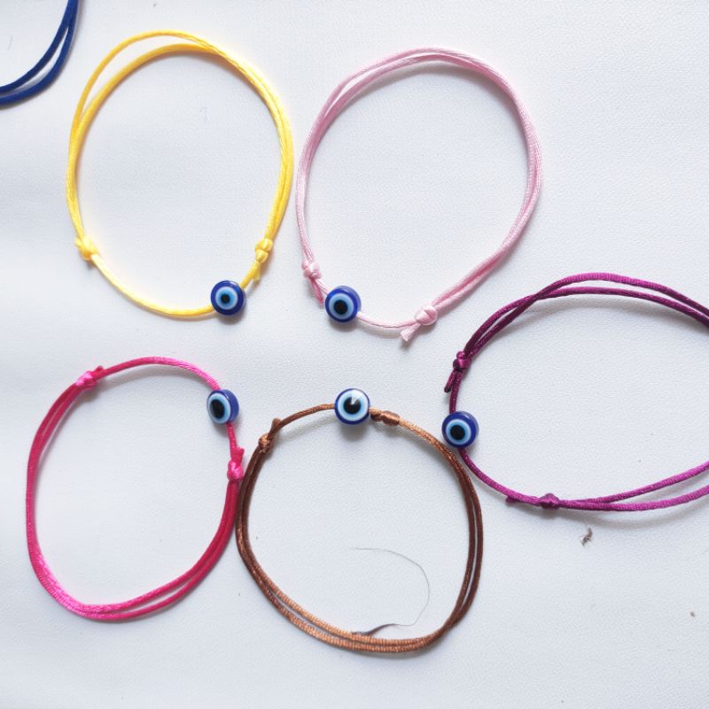 gelang simple evil eye / Nazar Bonchugu Turki/ gelang mata iblis