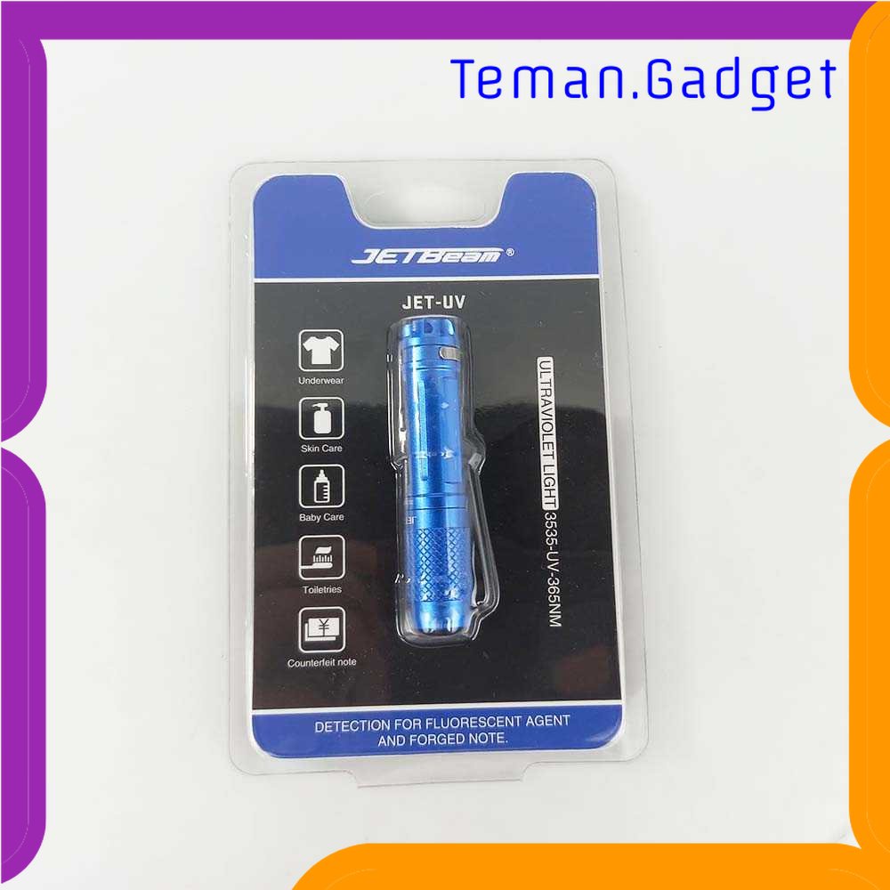 TG-SNT JETBeam Senter LED Ultraviolet 3535-UV-365nm - JET-UV