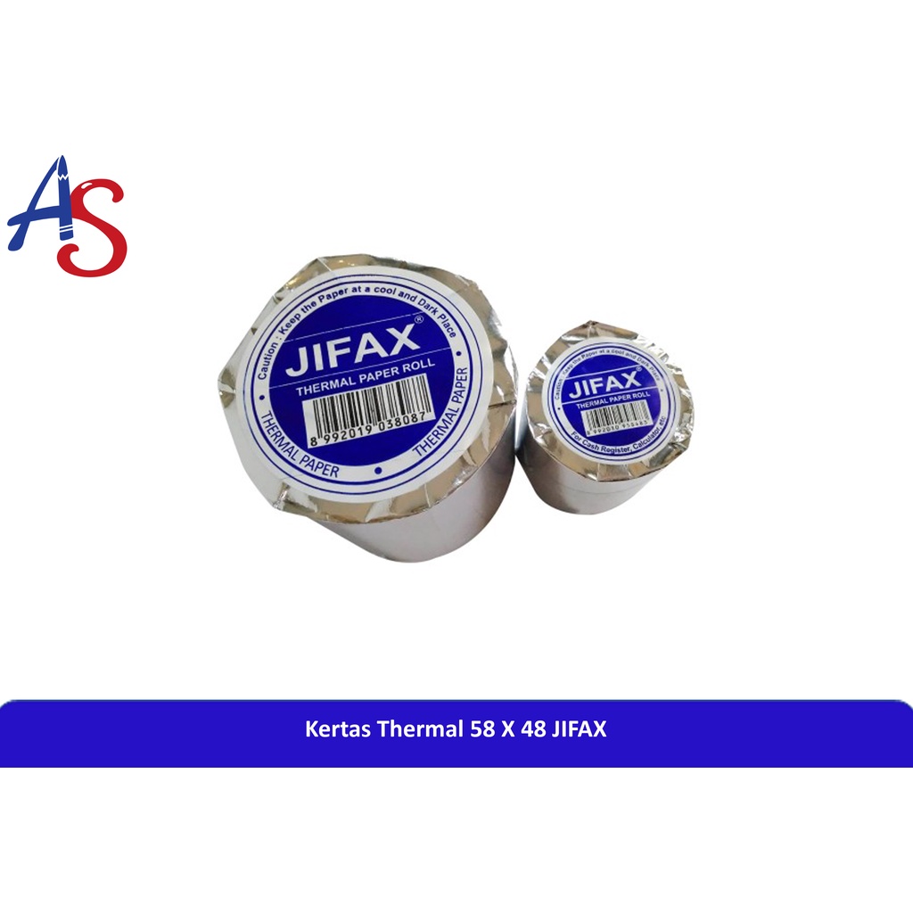

Kertas Thermal JIFAX 58 x 48