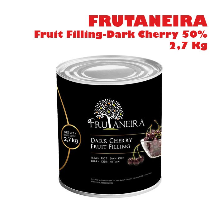 FRUTANEIRA Fruit Filling All Variant / Isian Buah Semua Rasa 2,7 Kg / 2.7kg