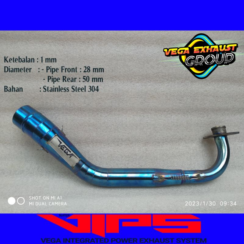leher knalpot nmax old 2018/2019 header knalpot racing NMAX OLD/NEW leher knalpot racing AEROX 155 o