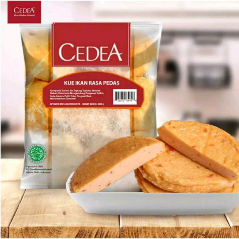 

Cedea Kue Ikan Pedas 500g