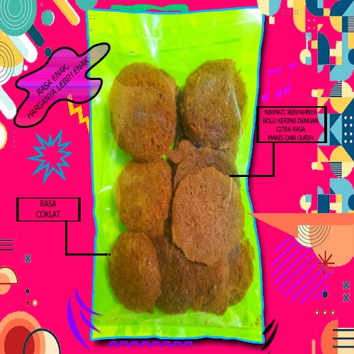 bolu kering bulat / kue kering / cemilan murah / snack kekinian