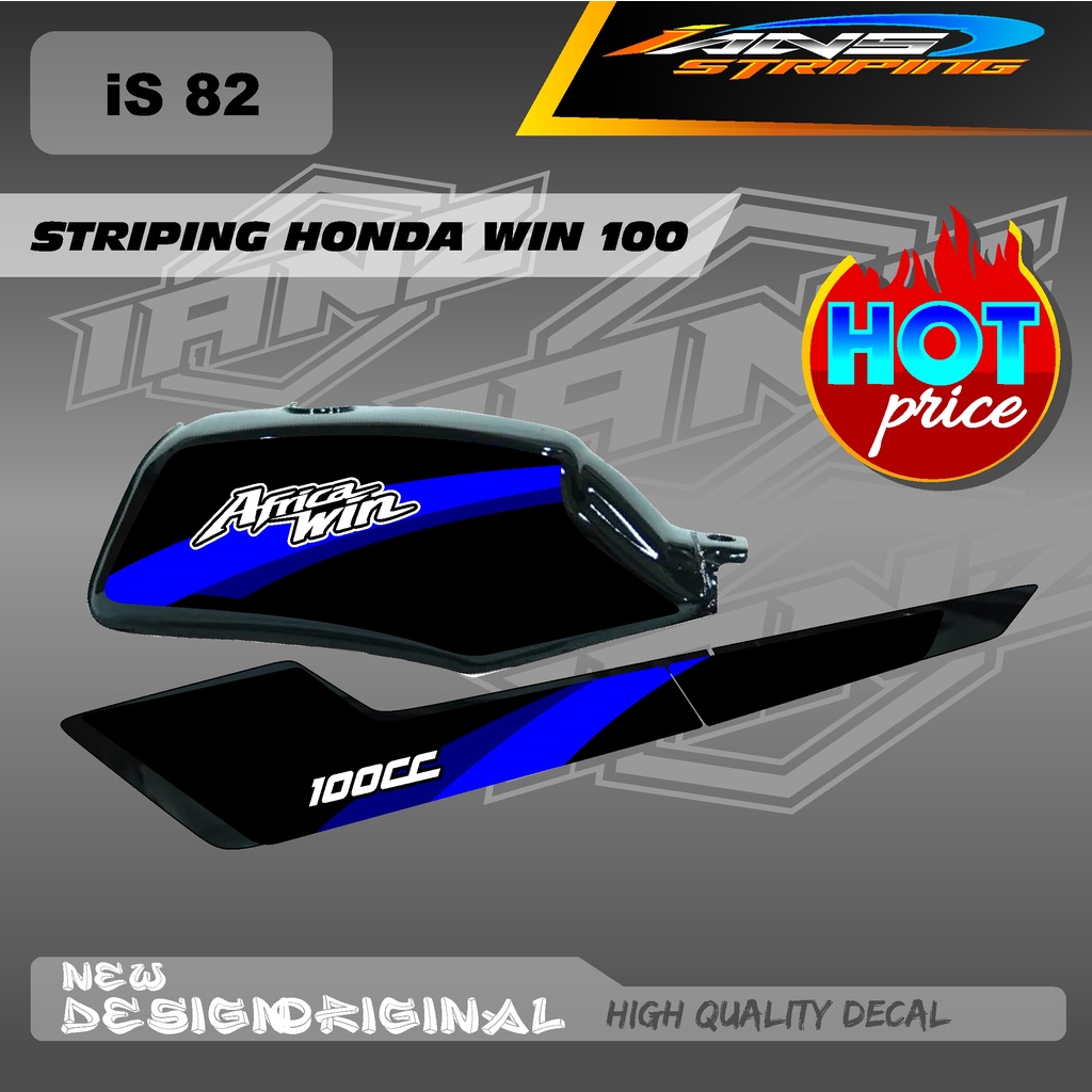 NEW STRIPING CUSTOM WIN100 HOLOGRAM / NON HOLOGRAM IS82