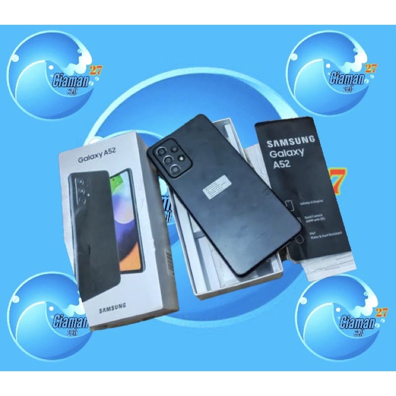 samsung A52 second