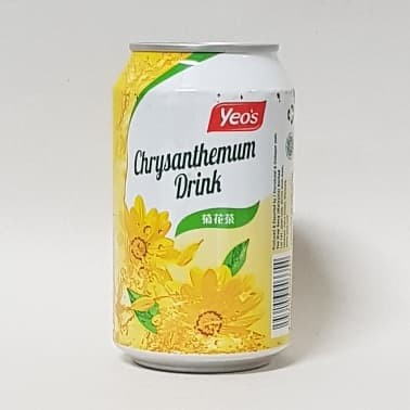 

(INSTANT ONLY)YEOS CHRYSANTHEMUM DRINK 24 X 300 ML