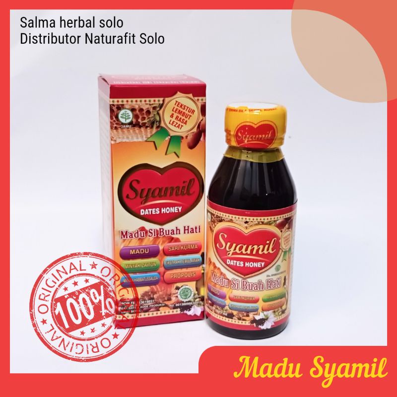 

Salma Herbal - Madu Syamil Anak Dates Honey 125 ml