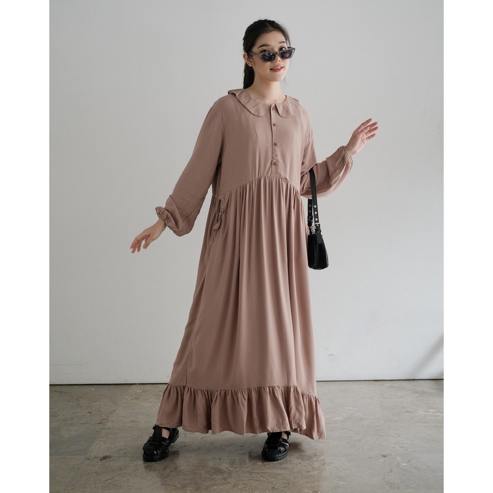 Myrubylicious BELINDA MAXI DRESS  | DRESS | DRESS WANITA  |