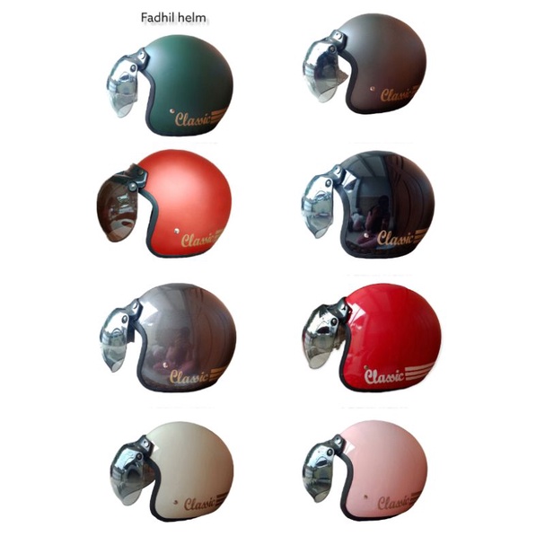 HELM BOGO/ HELM DEWASA/ HELM MURAH/ HELM SNI/ HELM BAGUS/ HELM CLASSIC