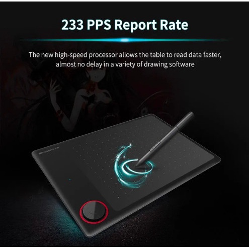 Tablet Drawing Pad Untuk Desainer Ilustrator Pc Android Phone Drawing Tablet