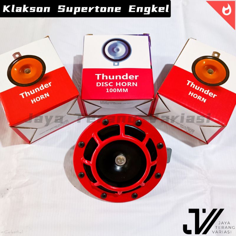 KLAKSON SUPERTONE ENGKEL 12VOLT TIPE Z