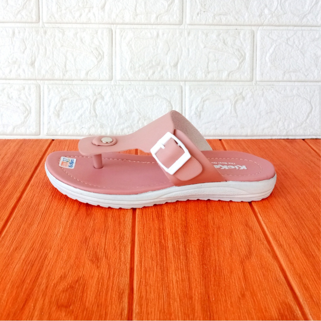 Kickers RF.02 Polos Sandal Wanita Flat size 37-40