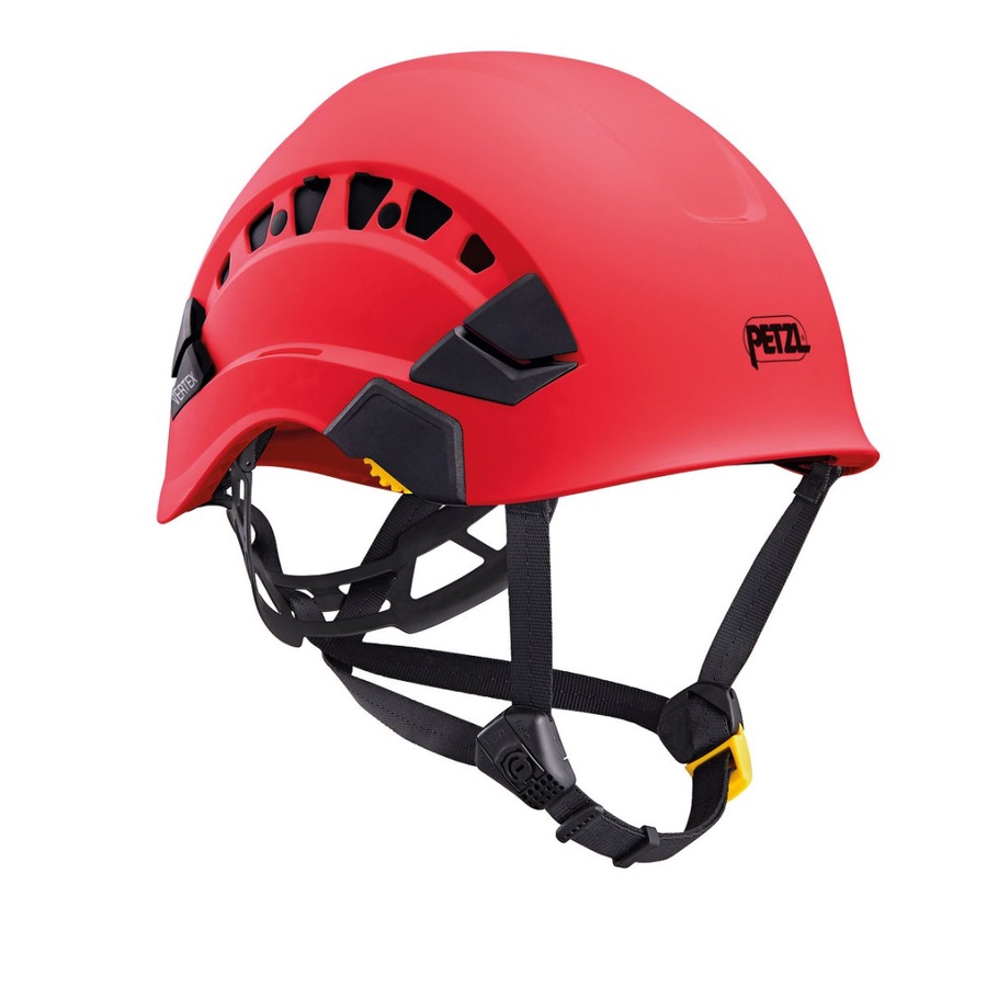HELM PETZL VERTEX VENT MERAH / SAFETY HELMET PETZL VERTEX VENT RED ORIGINAL RESCUE