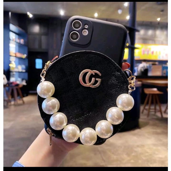 Case Dompet Mutiara FH47 for Samsung J2 Prime Pro J3 Pro J4 J4+ J5 J6 J6+ J7 Note 10 10+ Lite S10 S20 S21 S22 FE 5G