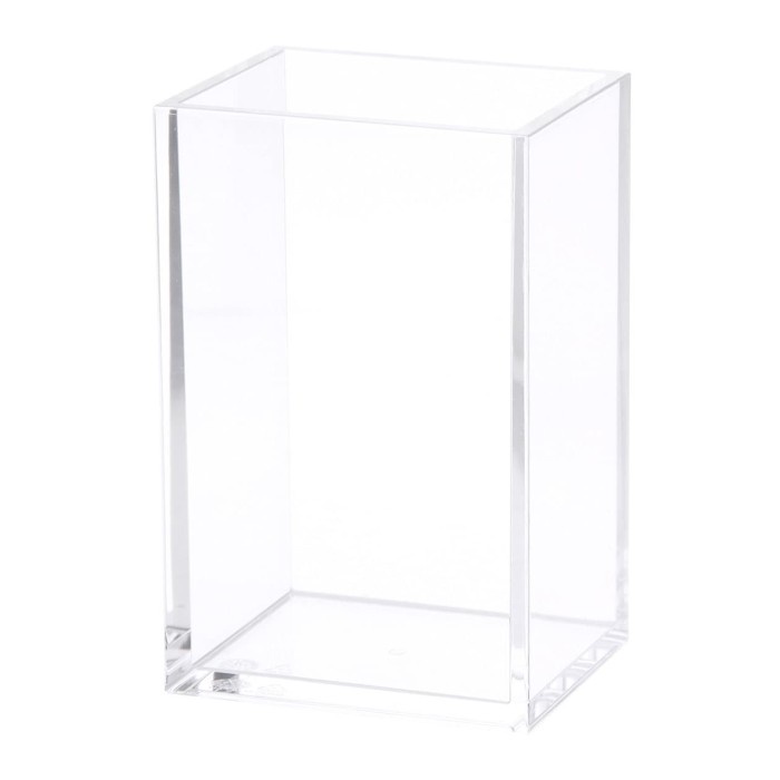 

Terlaris ✨ -MUJI ACRYLIC PEN STAND - tempat organizer pensil /pen berdiri- 2.1.23
