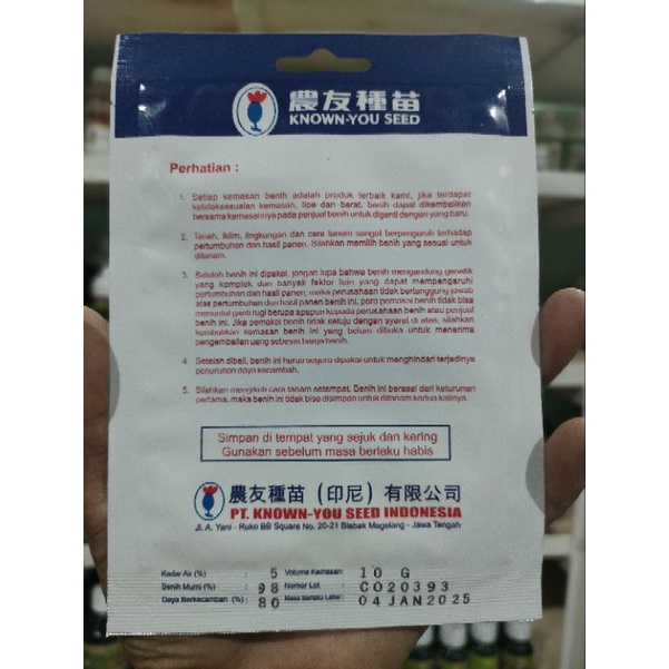 Selada New Grand Rapid 10gr Original KYS