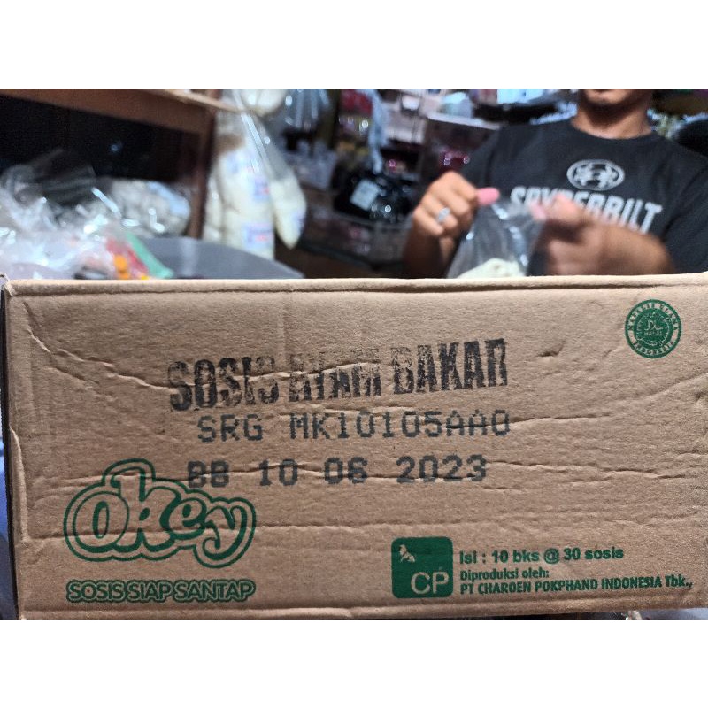 

(paket 1dus )sosis okey siap makan 1pack isi 30pcs
