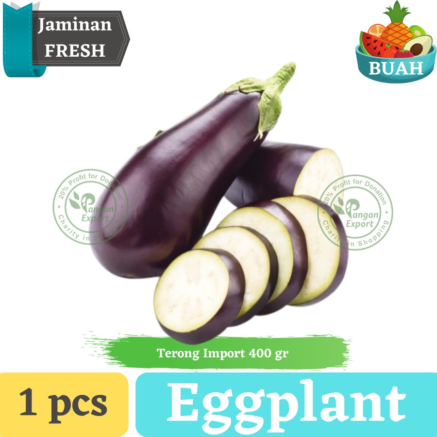 

Terong Ungu Premium eggplant / Buah Bumbu Sayur by Pangan Export