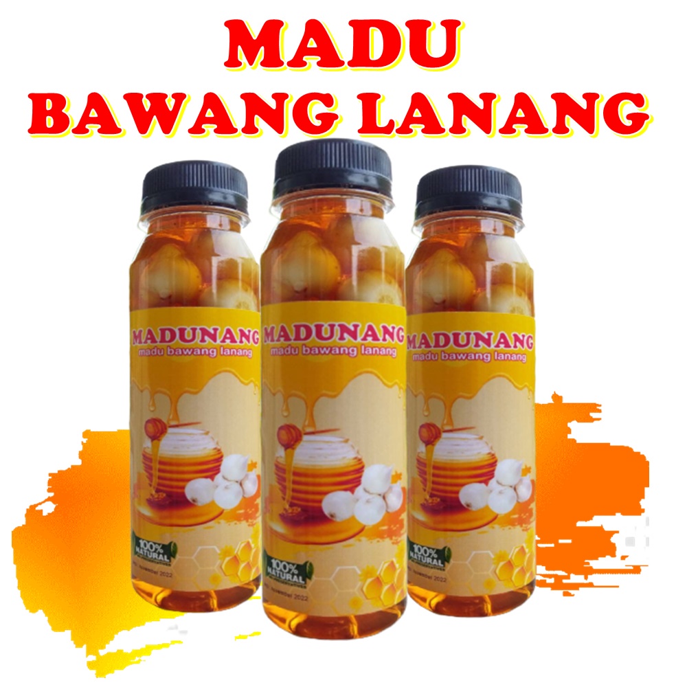 

Madu Bawang Lanang Tunggal Madunang isi 350 gr MD007