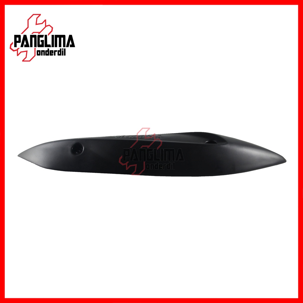 Pelindung Knalpot Mio Sporty-Batman-Betmen-Bat Man-Men New 2011-2013 Hitam Cover Tutup Penutup Tameng Kenalpot Muffler Exhaust