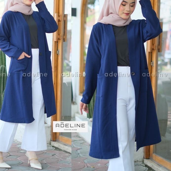 Milano Cardigan bahan Linen
