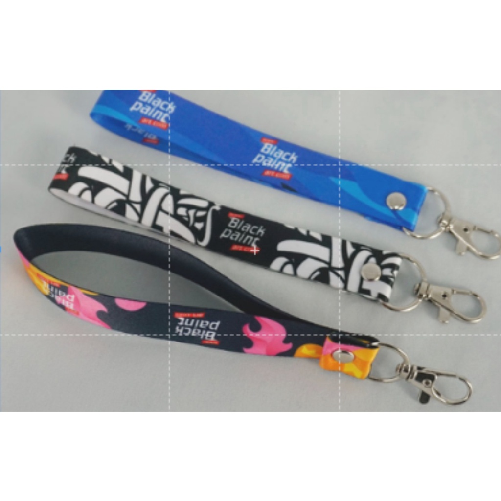 

Gantungan kunci lanyard custom desain / ganci lanyard