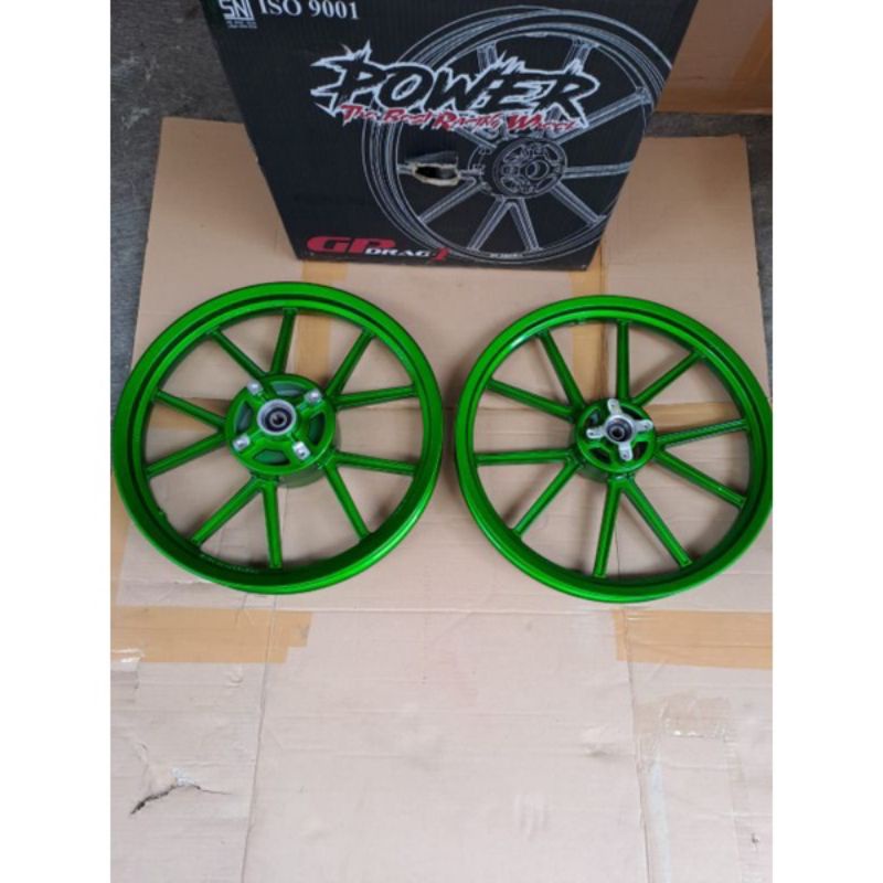 Jual Velg Power Drag Gp Wheel Copy Daytona Pnp Ninja R Dan Ninja Ss