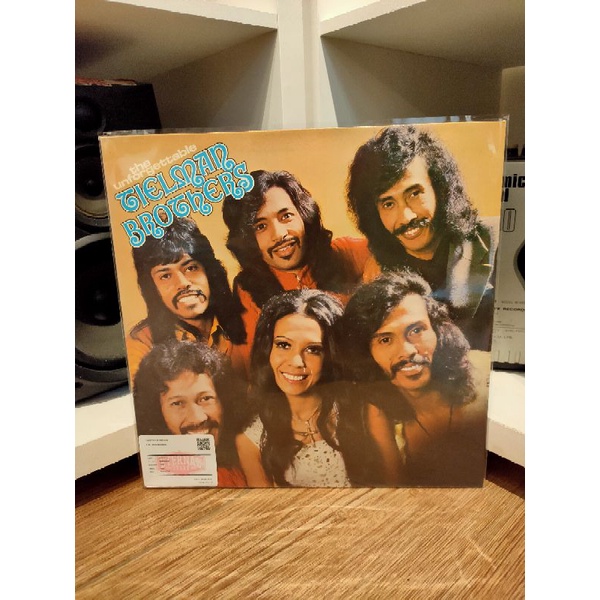 Vinyl Piringan Hitam TIELMAN BROTHERS - Unforgettable / 1978