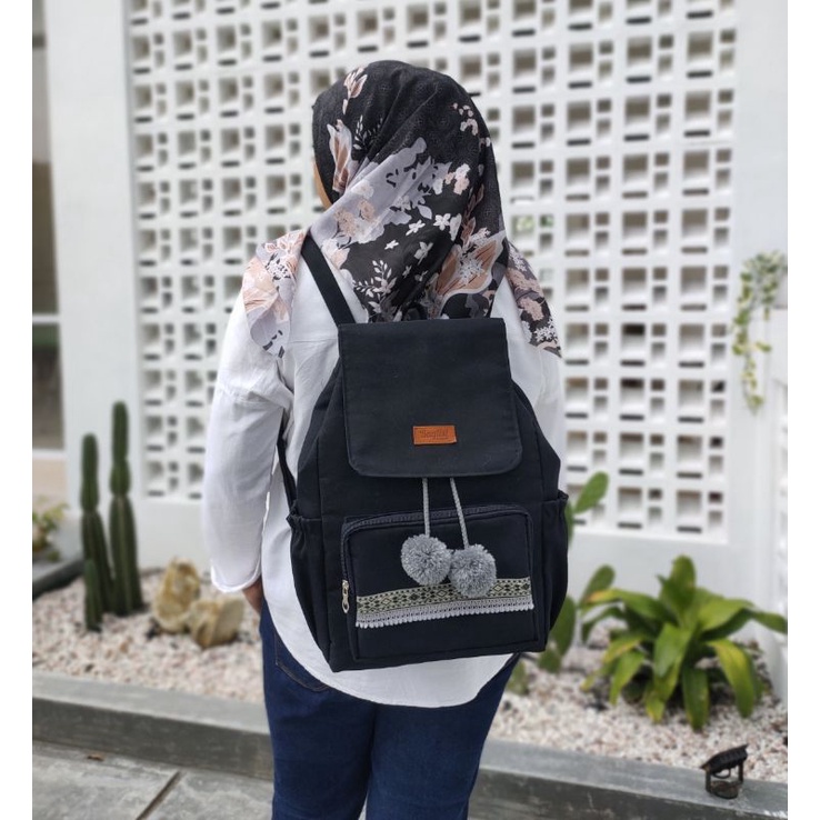 Tas Ransel Baglist Kode OC-41 Ochy Backpack