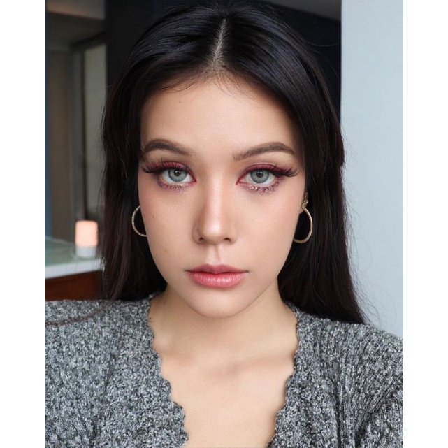 SOFTLENS DREAMCOLOR TERESA BROWN GRAY NORMAL MINUS SOFTLEN WEDDING PARTY ORIGINAL KOREA