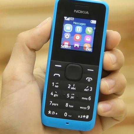 New HP NOKIA 105 ORIGINAL SECOND 옷