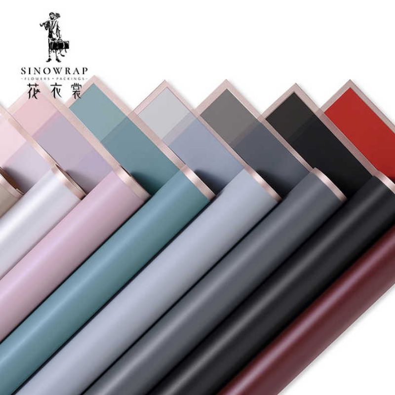 

Kertas Chellophane List Gold / Wrapping Paper / Kertas Buket (GC K-02)