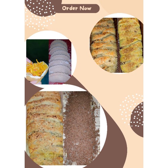 

Banana Strudle, Cireng Isi Ayam Suwir