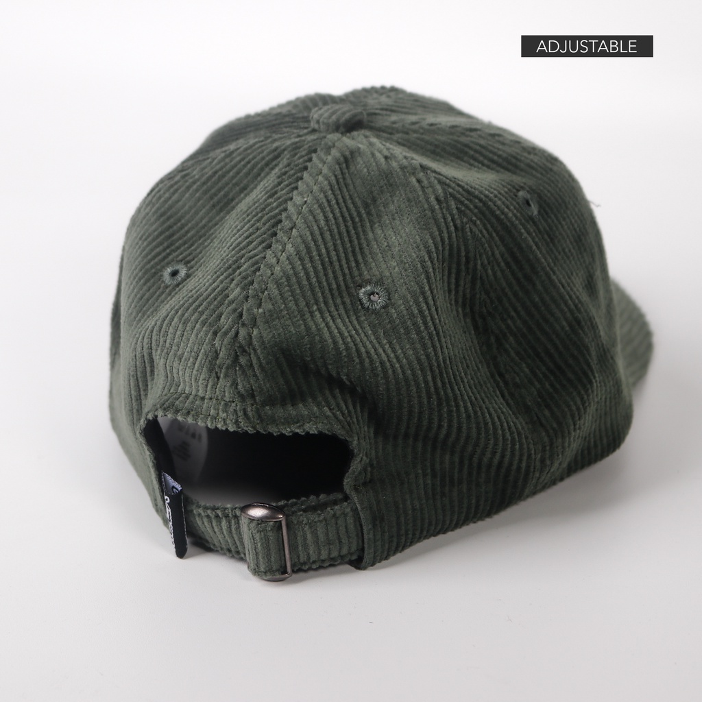 TOPI DAD CAPS CORDUROY MOKAMULA