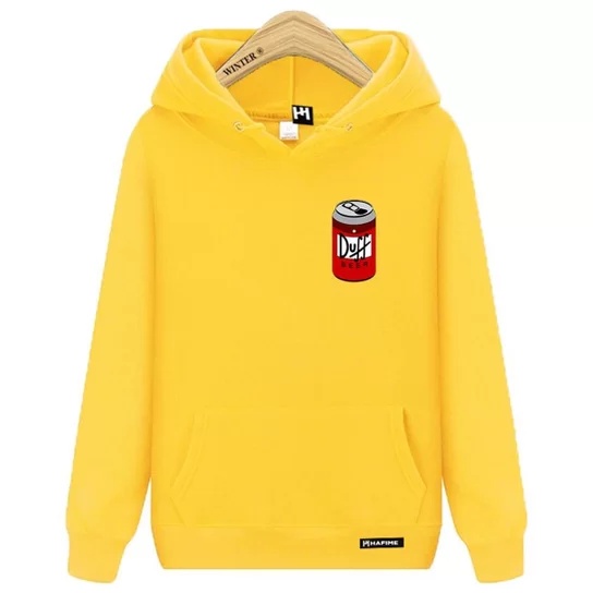 DUFF Jumper Hoodie Anak II Jaket Hoodie Anak Viral II Sweater Hoodie Kids Size M - XL ( Laki Laki &amp; Peremepuan )