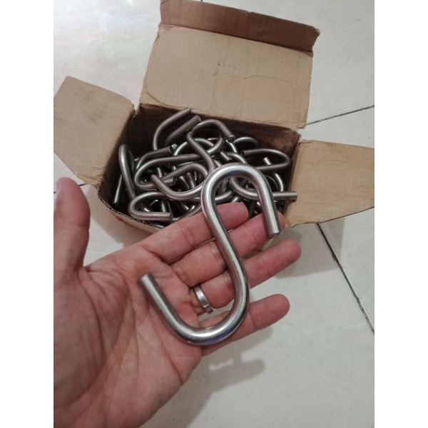 Gantungan Salter Ori 9,5 mm Stainless 304