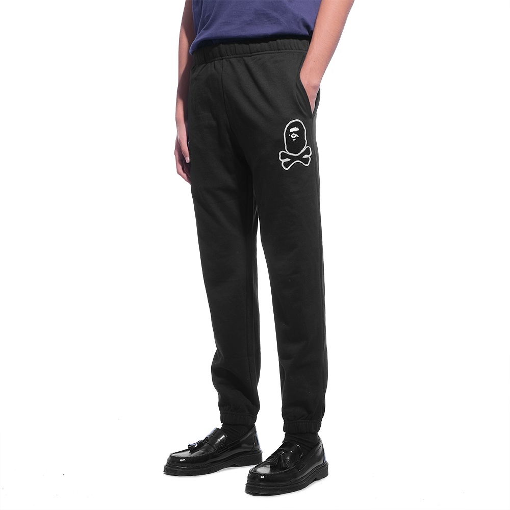 A Bathing Ape X Mastermind Japan Sweatpants Black