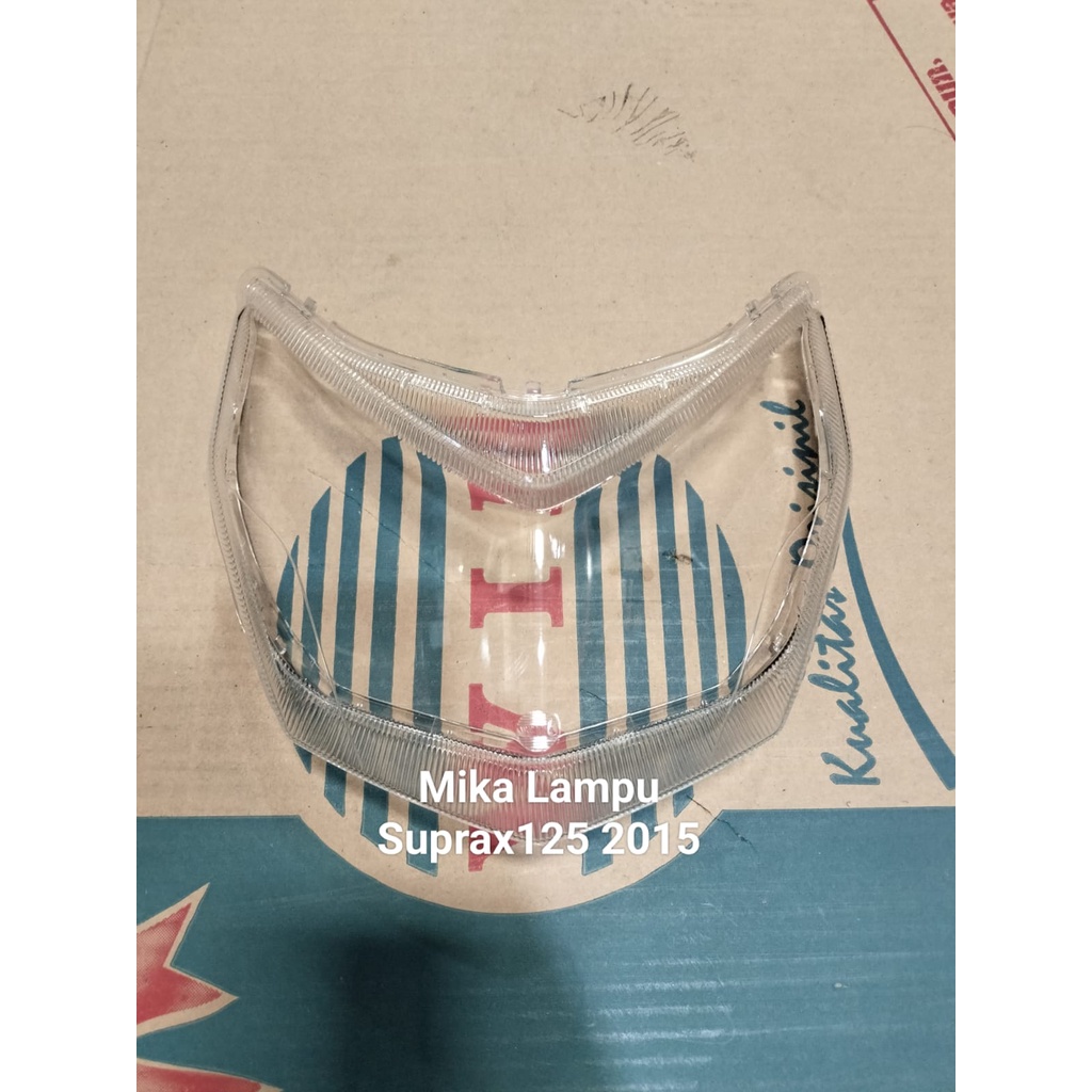 Kaca Lampu Depan Supra X125 2015