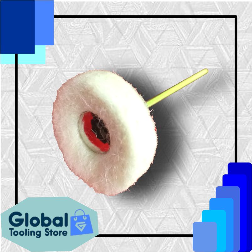 Mata Bor Kain / Mata Tuner Kain / Mini Drill Poles Putih