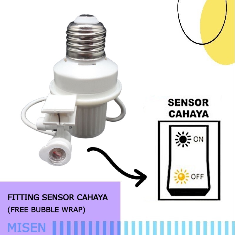 Fitting Sensor Lampu Agar Lampu Teras Rumah Menyala Ketika Matahari Sudah Terbenam / Sore