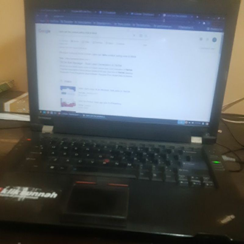 laptop thinkpad jadul
